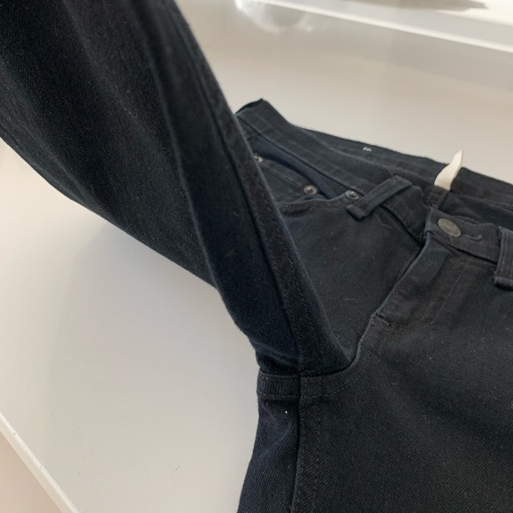 Rag & Bone skinny Jean in coal - Picture 8 of 9